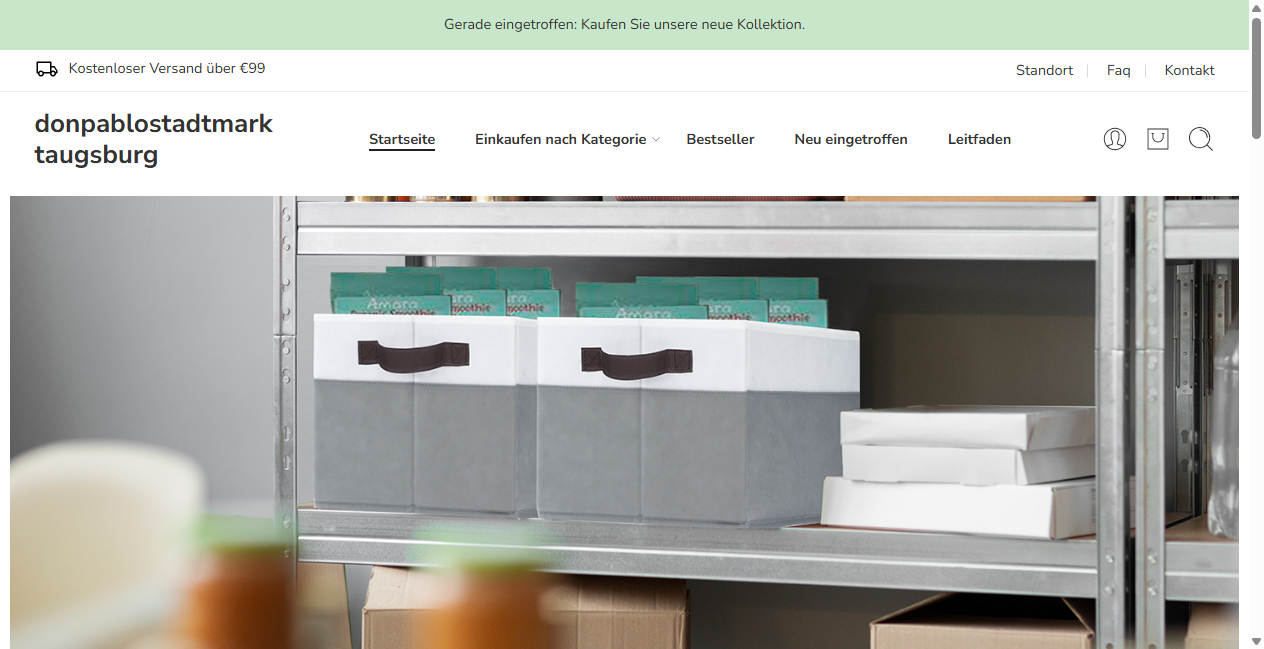 Bestätigte Warnung zu donpablostadtmarktaugsburg.de (2026)
