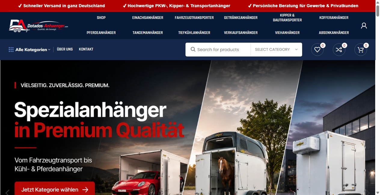 Bestätigte Warnung zu dotados-anhaenger.com (2026)