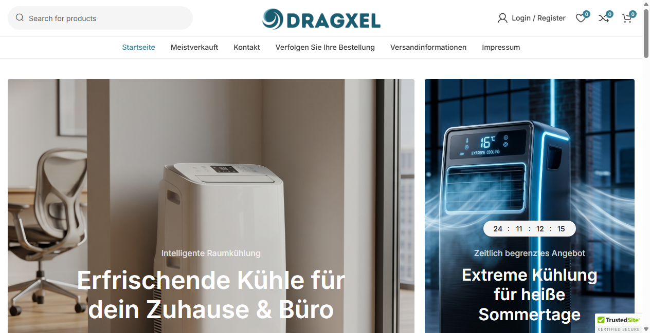 Bestätigte Warnung zu dragxel.store (2026)