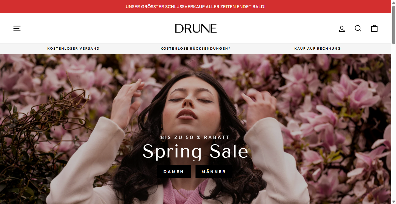 Bestätigte Warnung zu drune.de (2026)
