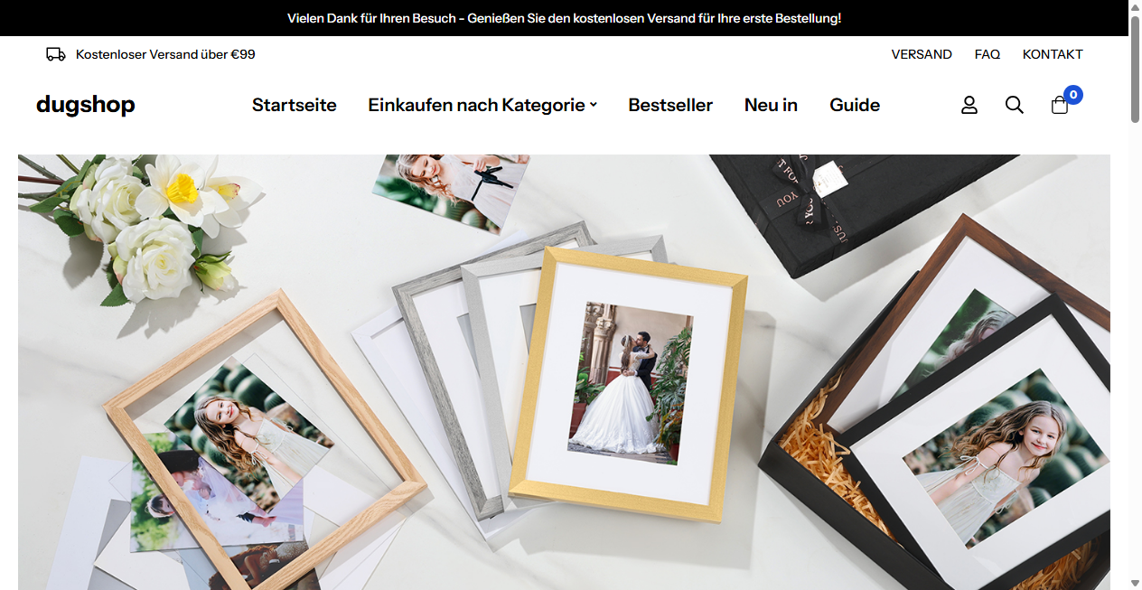 Bestätigte Warnung zu dugshop.de (2026)