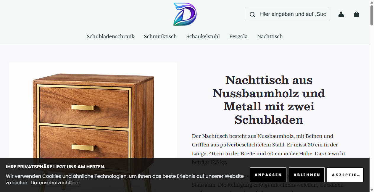 Bestätigte Warnung zu dwellglory.com (2026)