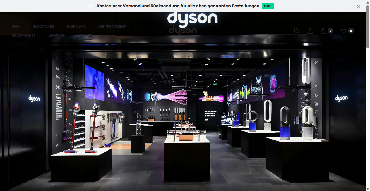 Fake-Shop Warnung: Fake Shop Warnung: dyson-de.de (2026)