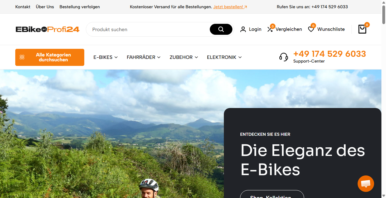 Bestätigte Warnung zu ebikeprofi24.de (2026)