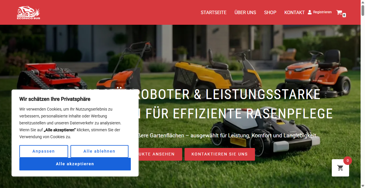 Fake-Shop Warnung: Fake Shop Warnung: econicosus.de (2026)