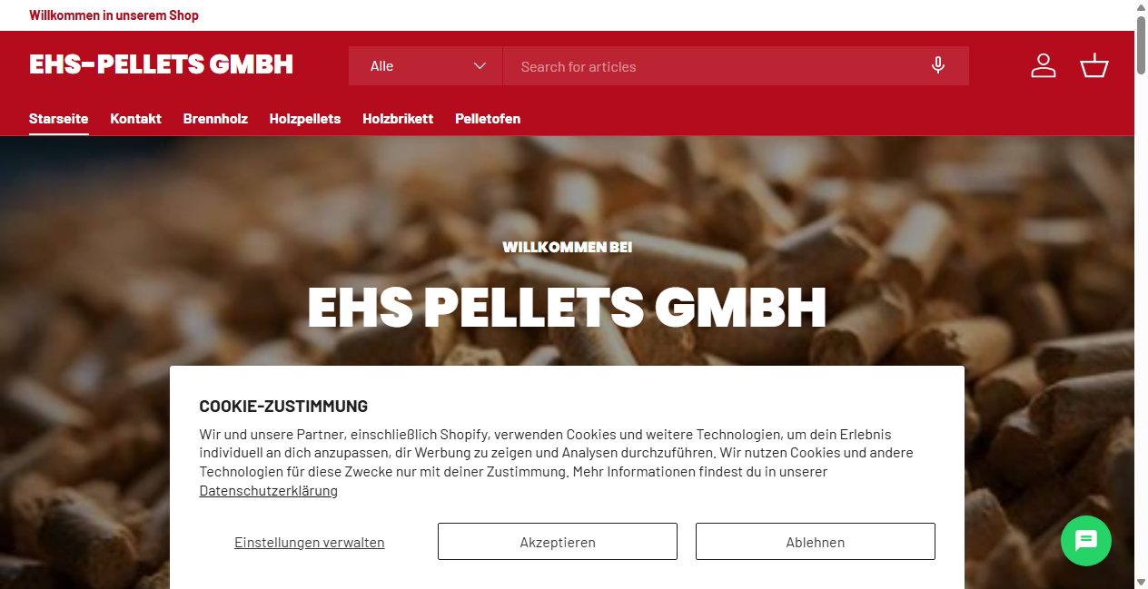 Bestätigte Warnung zu ehs-pellets.de (2026)