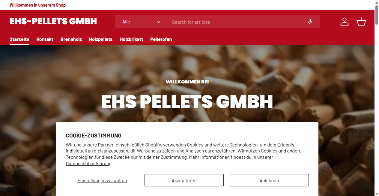 Bestätigte Warnung zu ehspellets.de (2026)