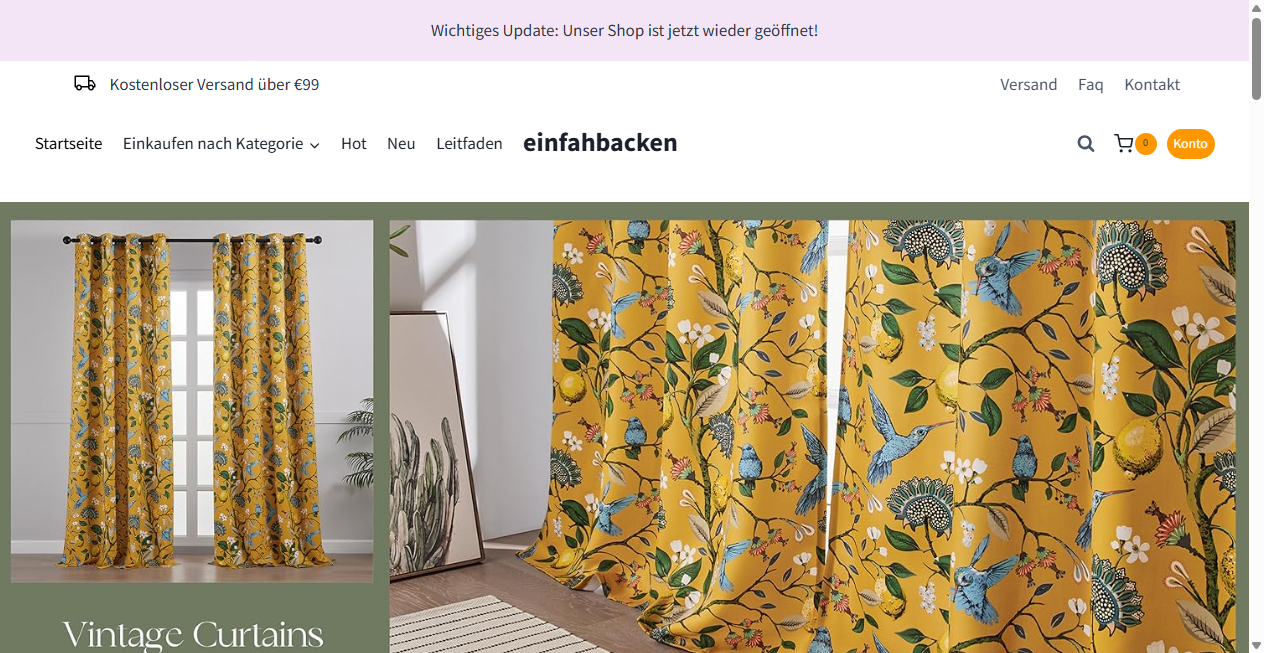 Bestätigte Warnung zu einfahbacken.de (2026)