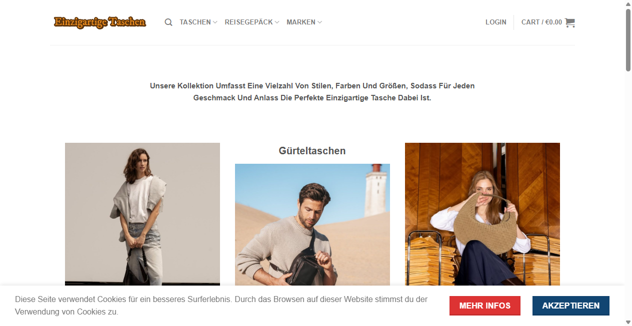 Bestätigte Warnung zu einzigartigetaschen.com (2026)