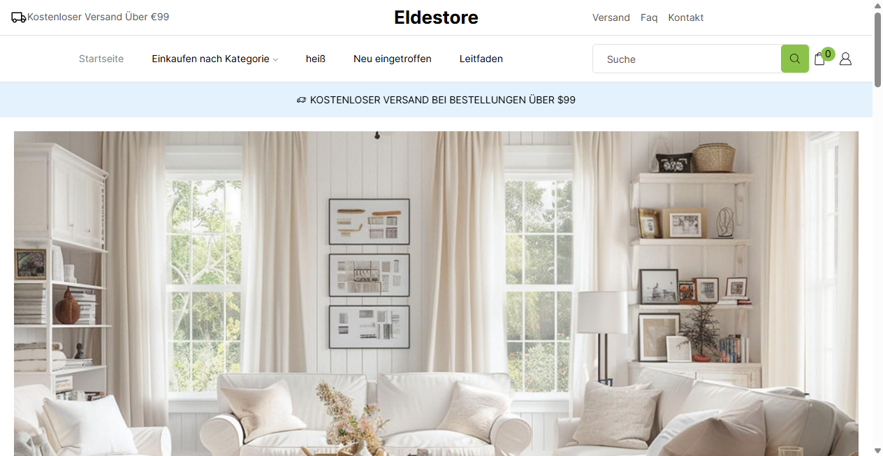 Bestätigte Warnung zu eldestore.de (2026)