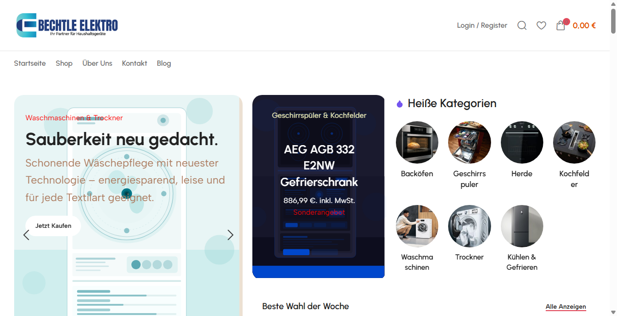 Bestätigte Warnung zu elektro-bechtle.de (2026)
