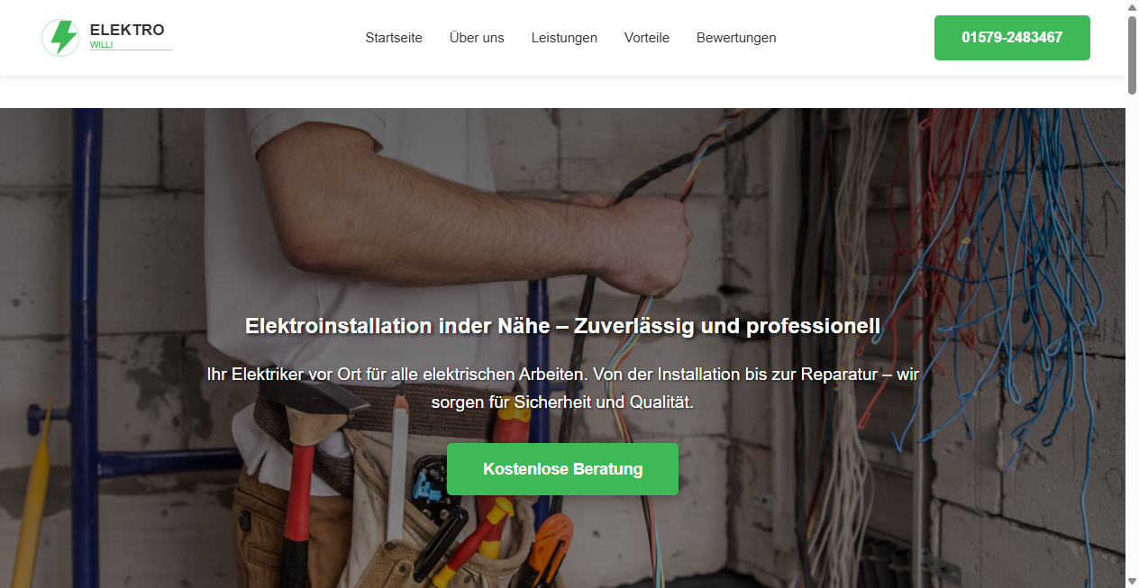 Bestätigte Warnung zu elektro-willi.de (2026)