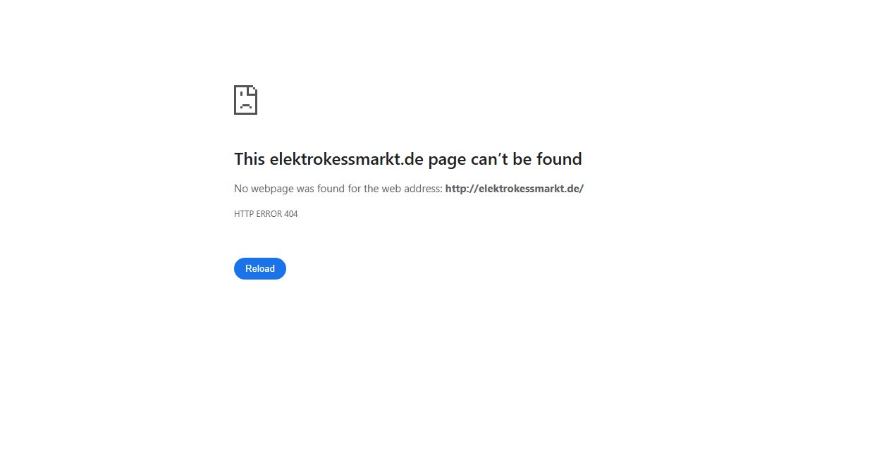 Bestätigte Warnung zu elektrokessmarkt.de (2026)