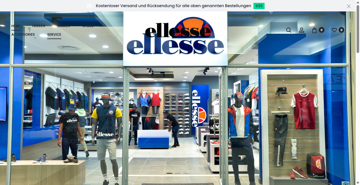 Bestätigte Warnung zu ellesses.de (2026)
