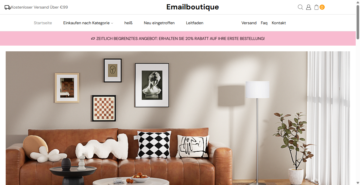 Bestätigte Warnung zu emailboutique.de (2026)