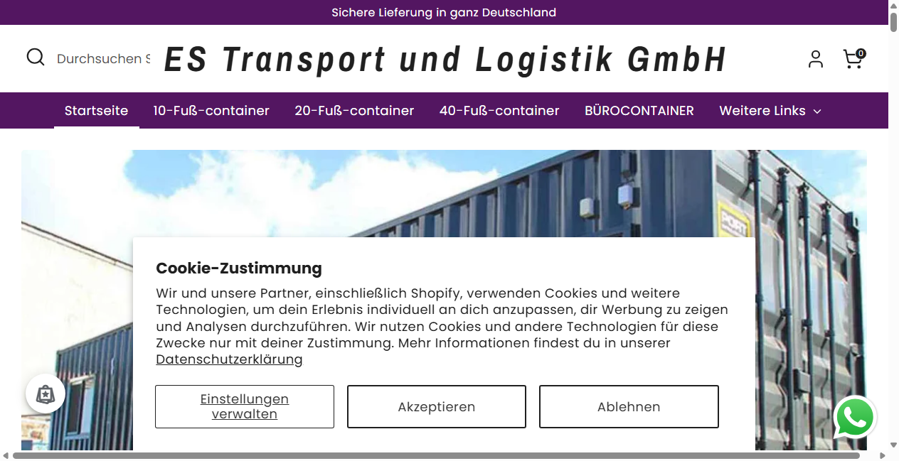 Bestätigte Warnung zu estransportundlogistik-gmbh.de (2026)