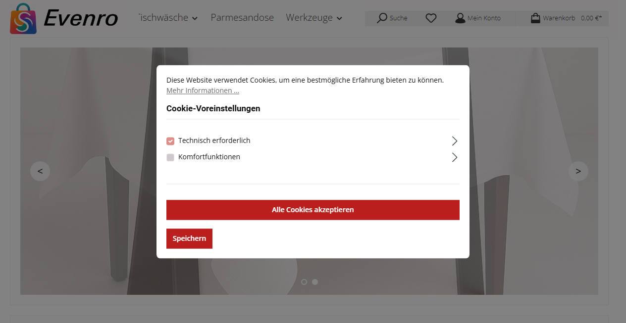 Bestätigte Warnung zu evenro.de (2026)