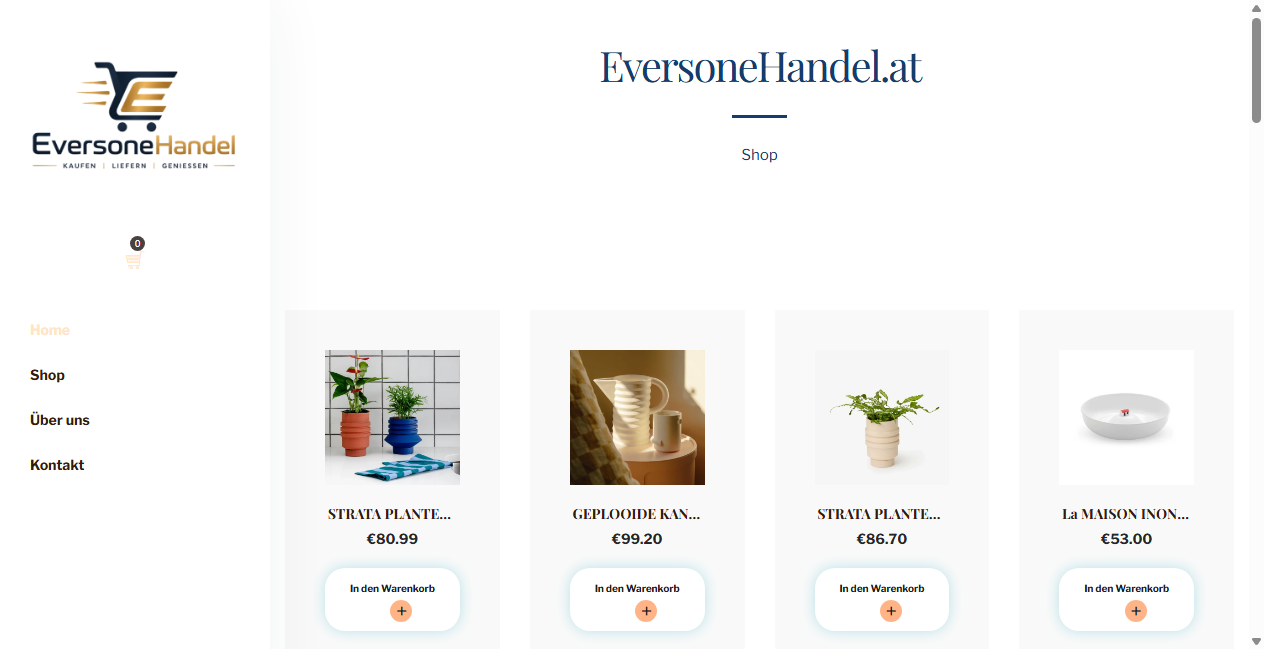 Bestätigte Warnung zu eversonehandel.at (2026)