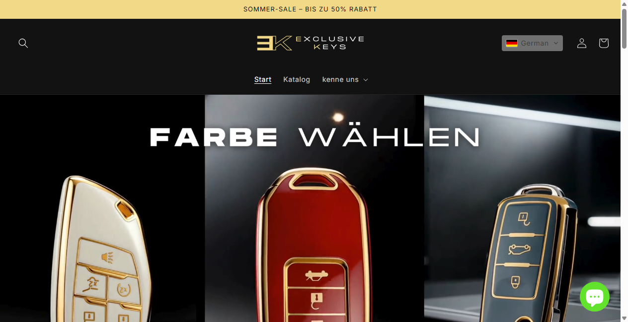 Bestätigte Warnung zu exclusive-keys.de (2026)