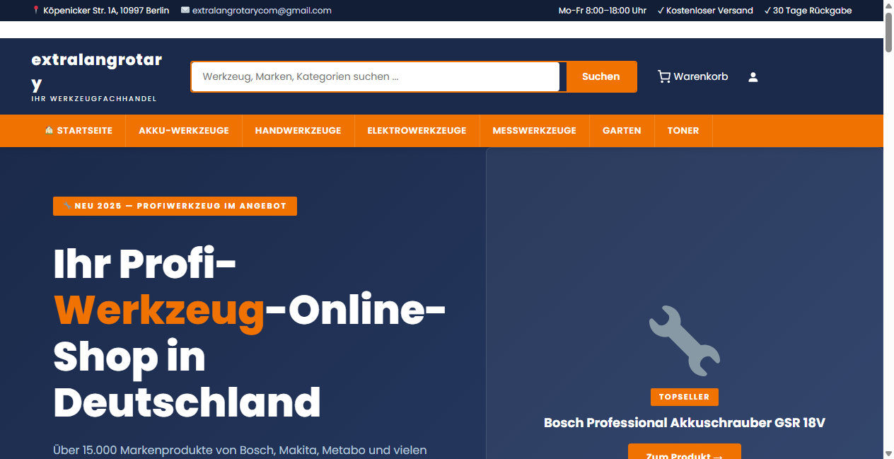 Bestätigte Warnung zu extralangrotary.com (2026)