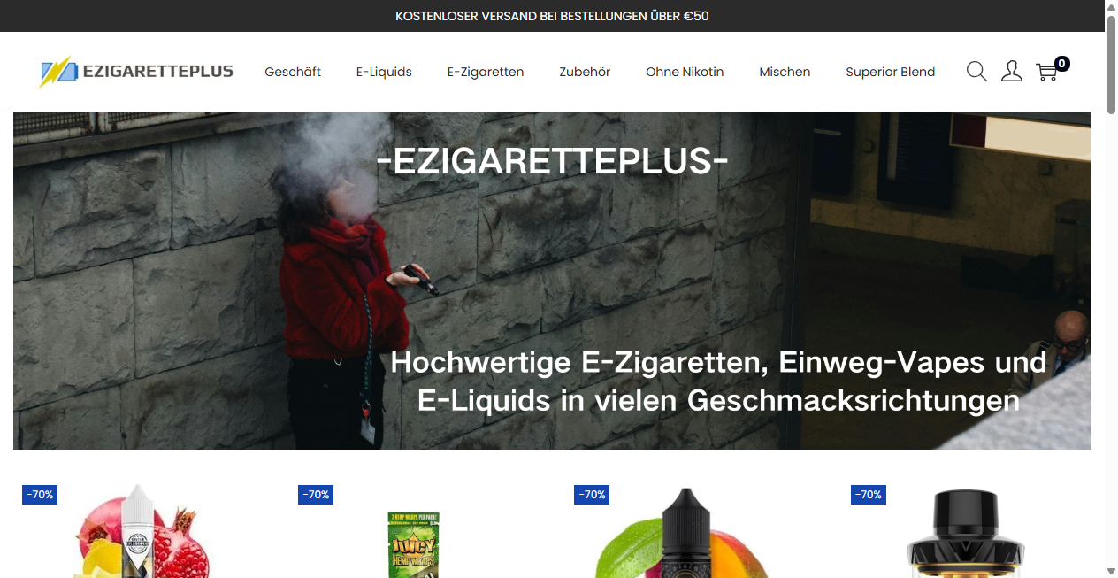 Bestätigte Warnung zu ezigaretteplus.com (2026)