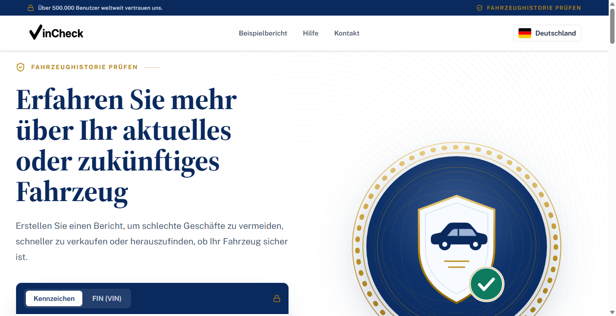 Bestätigte Warnung zu fahrklarheit.de (2026)