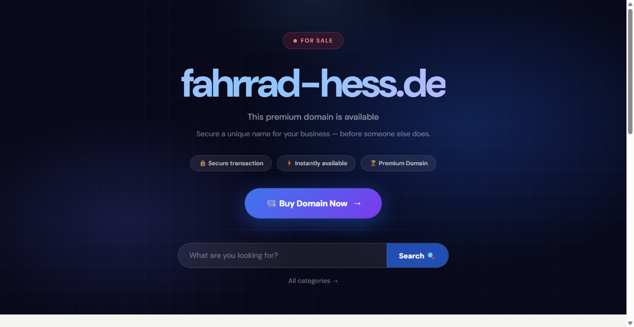 Bestätigte Warnung zu fahrrad-hess.de (2026)