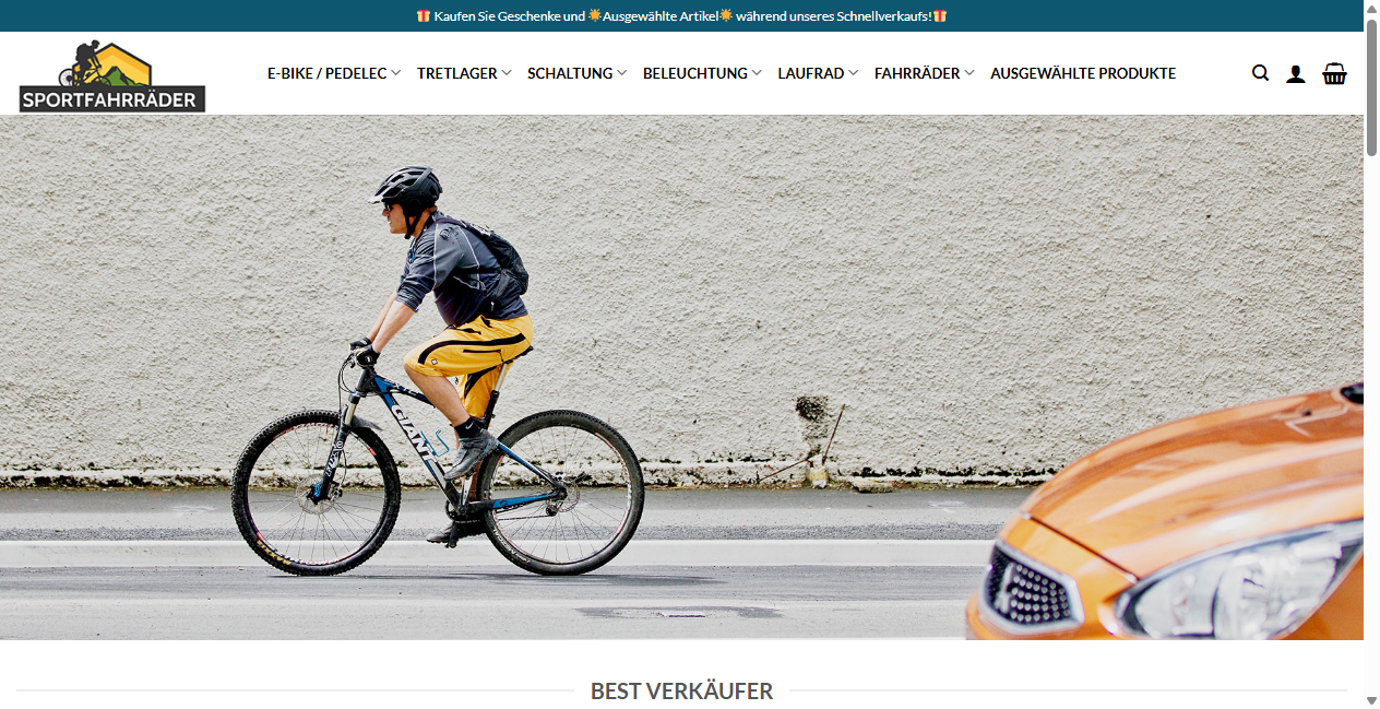 Bestätigte Warnung zu fahrradersport.com (2026)