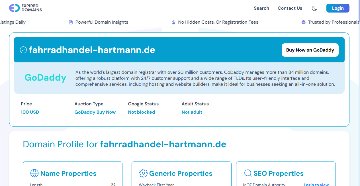 Bestätigte Warnung zu fahrradhandel-hartmann.de (2026)