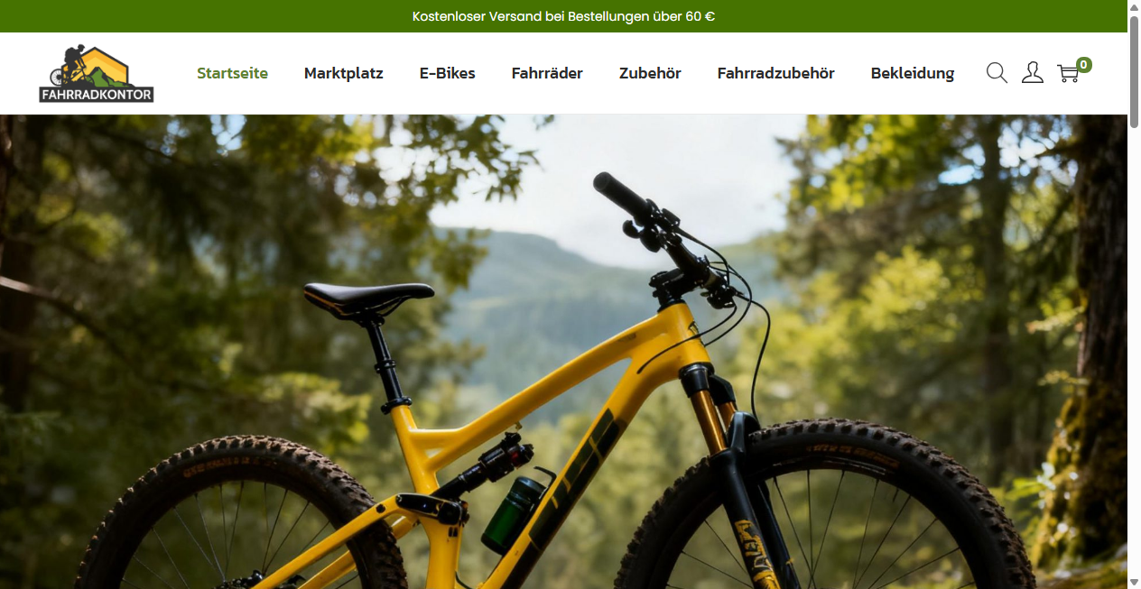 Bestätigte Warnung zu fahrradkontor.com (2026)