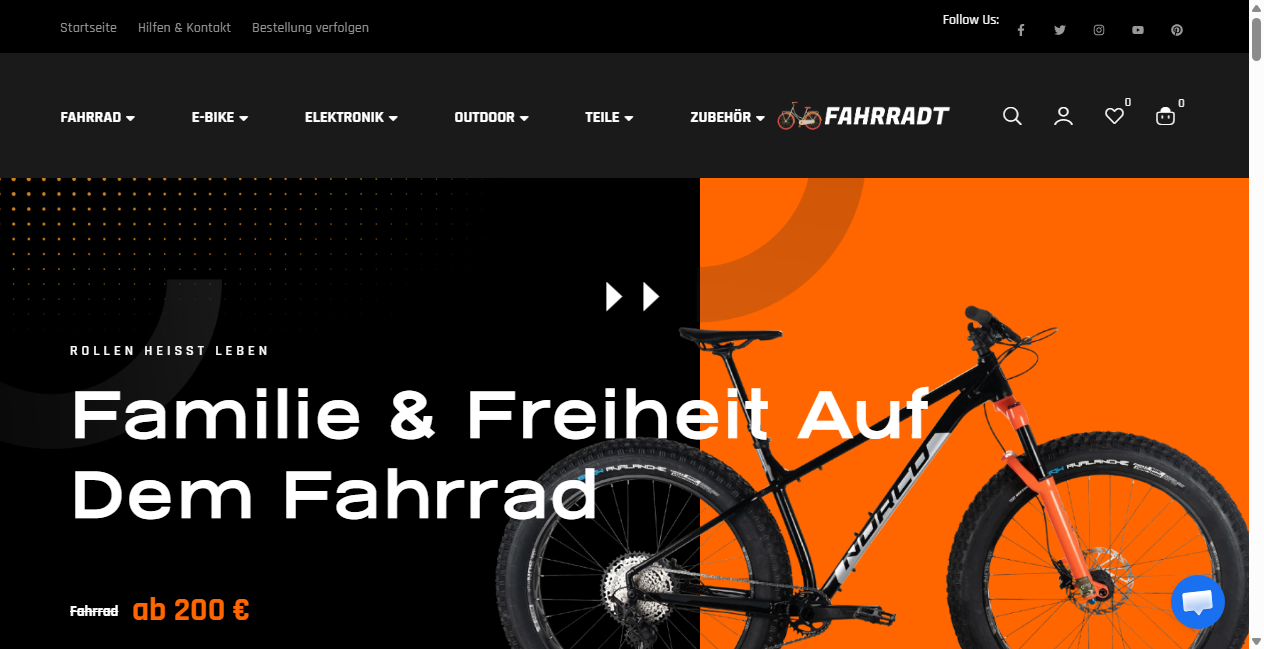 Bestätigte Warnung zu fahrradt.de (2026)