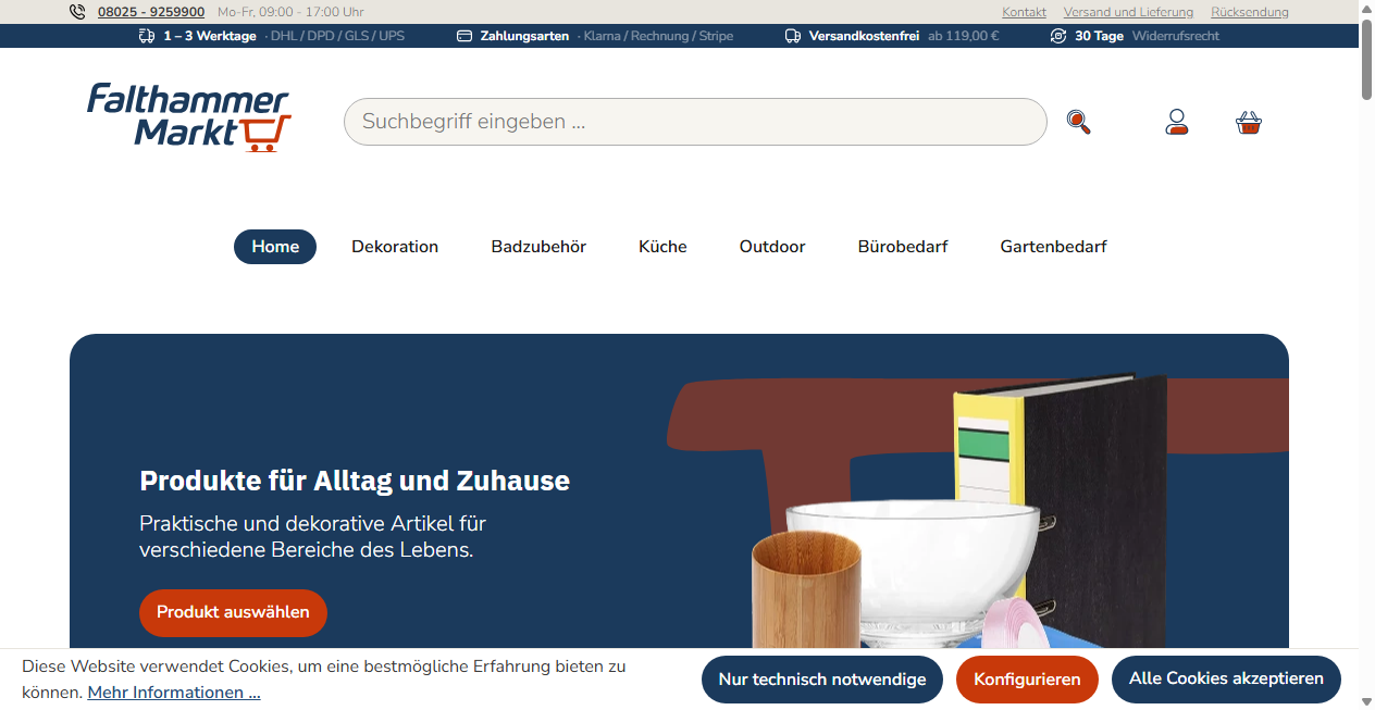 Bestätigte Warnung zu falthammer-markt.com (2026)