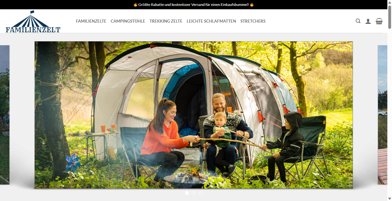 Bestätigte Warnung zu familienzeltneu.com (2026)