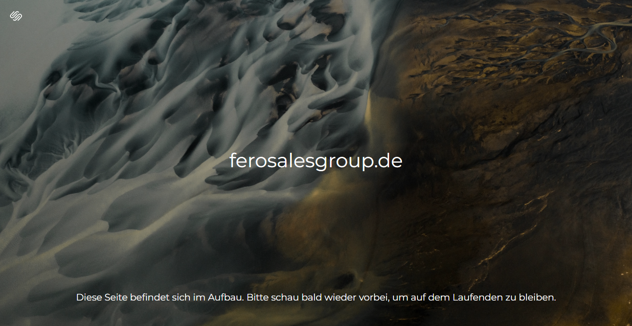 Bestätigte Warnung zu ferosalesgroup.de (2026)