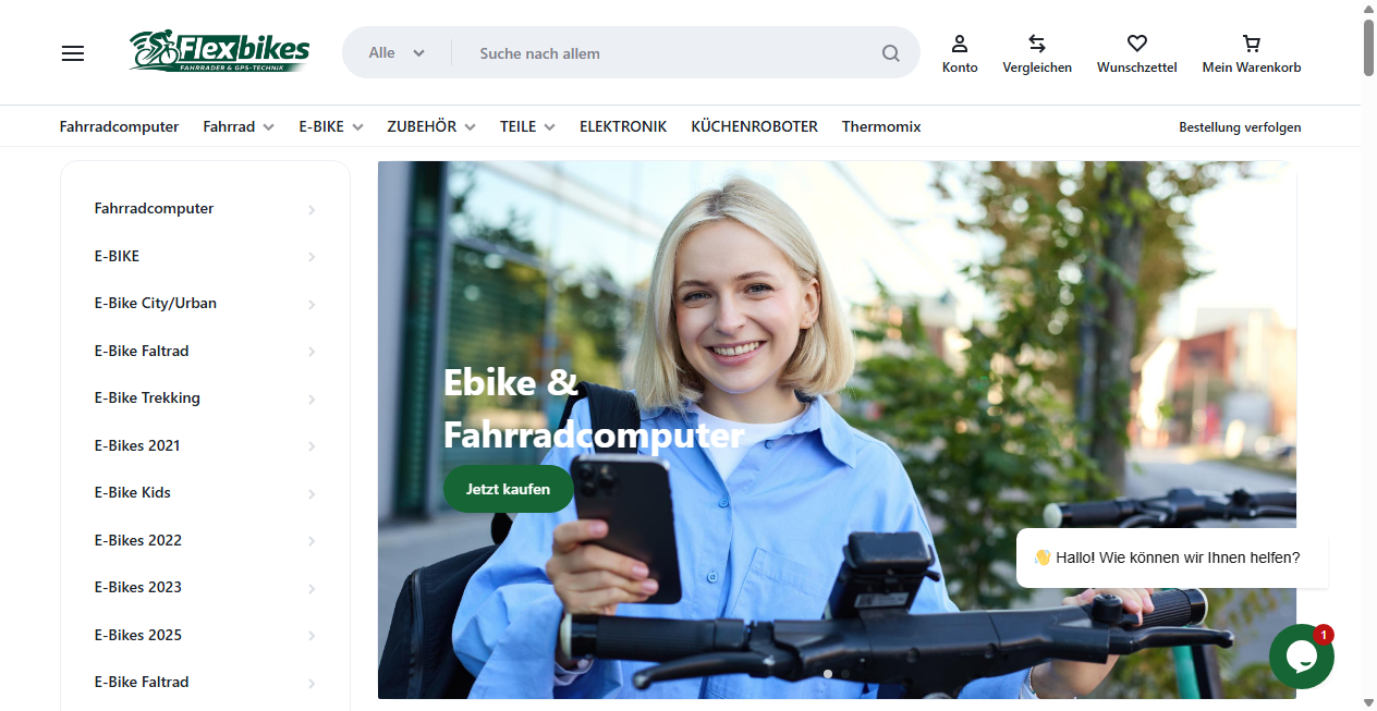 Bestätigte Warnung zu flexbikes.de (2026)