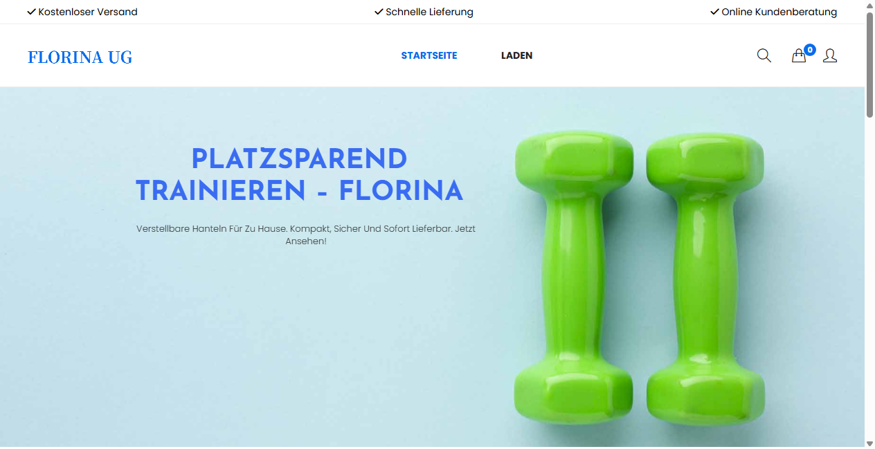 Bestätigte Warnung zu florina-kaufen.de (2026)