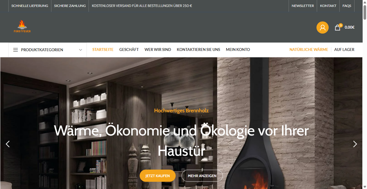 Bestätigte Warnung zu forstfeuer.de (2026)