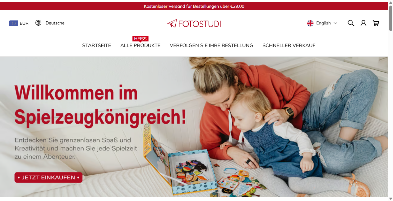 Bestätigte Warnung zu fotostudi.de (2026)