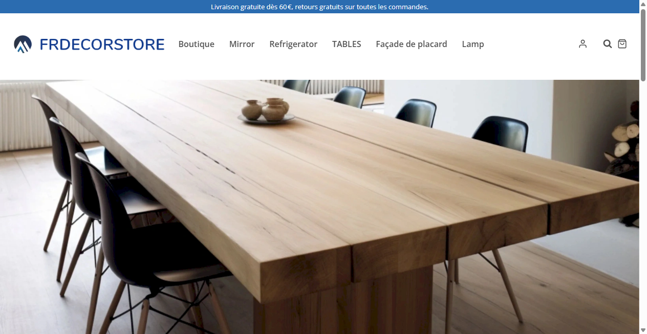 Bestätigte Warnung zu frdecorstore.com (2026)