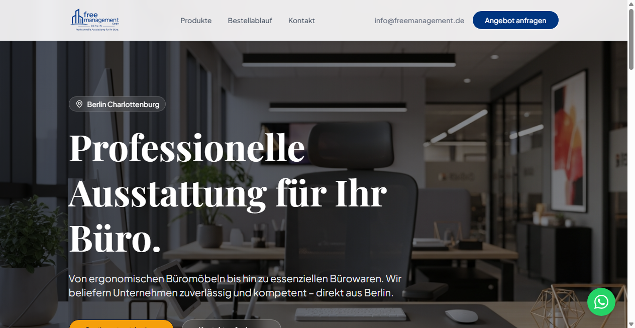Bestätigte Warnung zu freemanagement.de (2026)