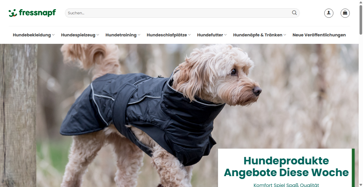 Bestätigte Warnung zu fressnapwindhundde.com (2026)