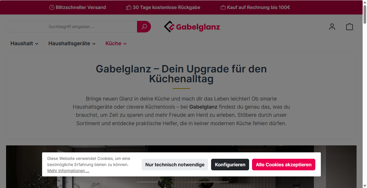 Bestätigte Warnung zu gabelglanz.de (2026)