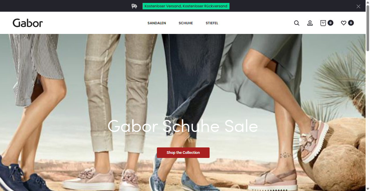 Fake-Shop Warnung: Fake Shop Warnung: gaborberlin.com (2026)