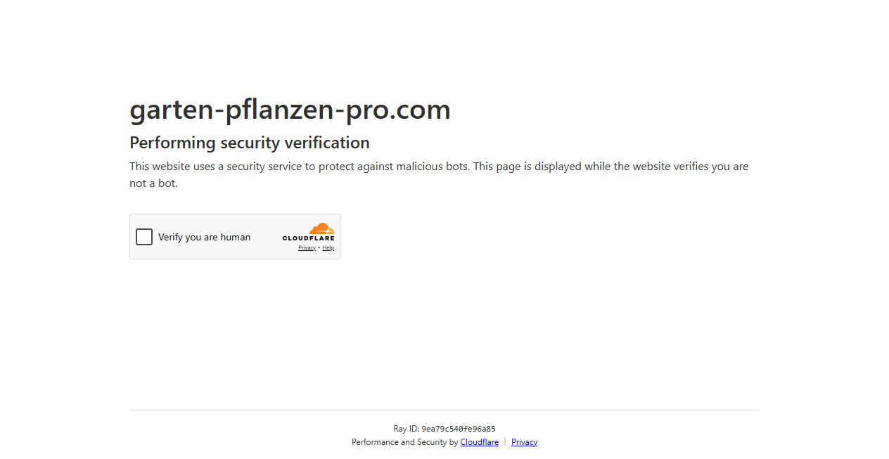 Fake-Shop Warnung: Fake Shop Warnung: garten-pflanzen-pro.com (2026)