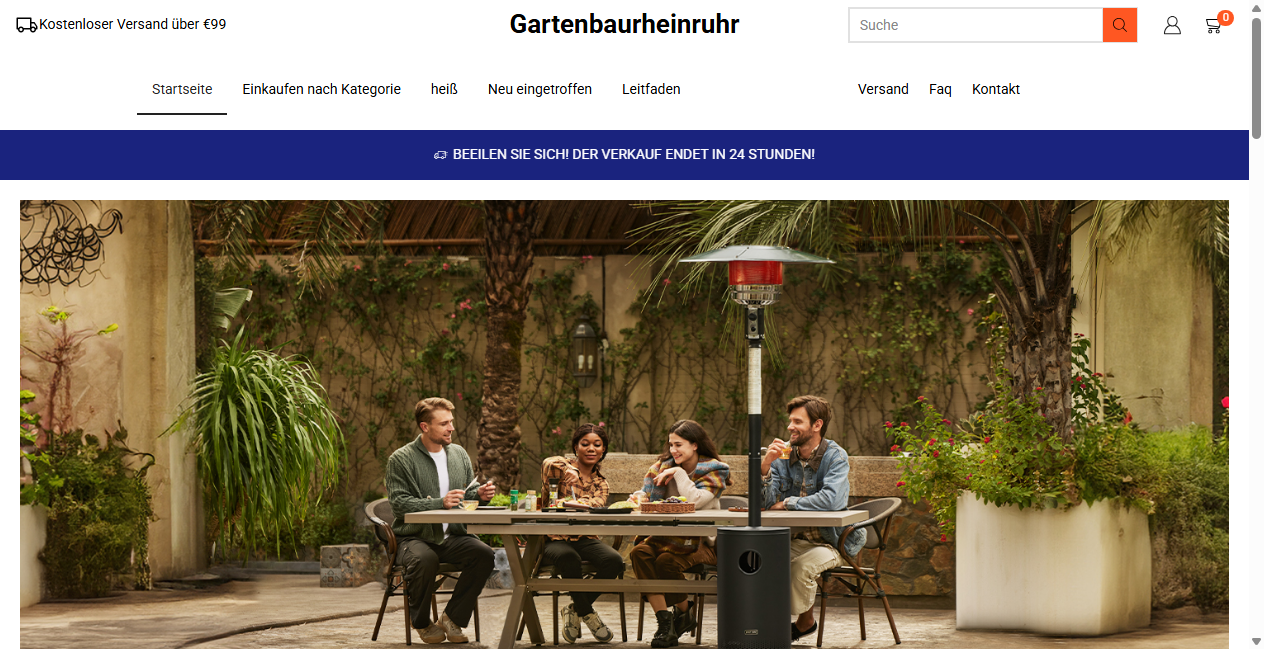 Bestätigte Warnung zu gartenbaurheinruhr.de (2026)
