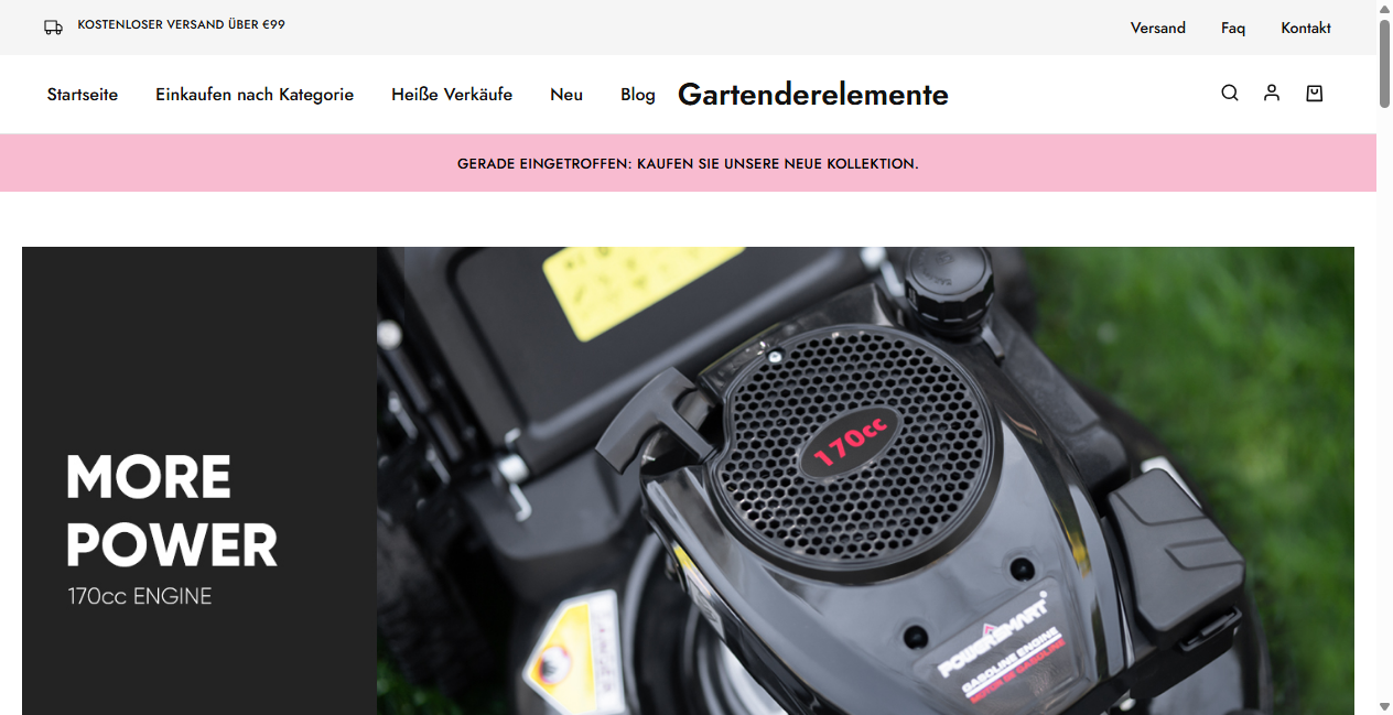 Bestätigte Warnung zu gartenderelemente.de (2026)