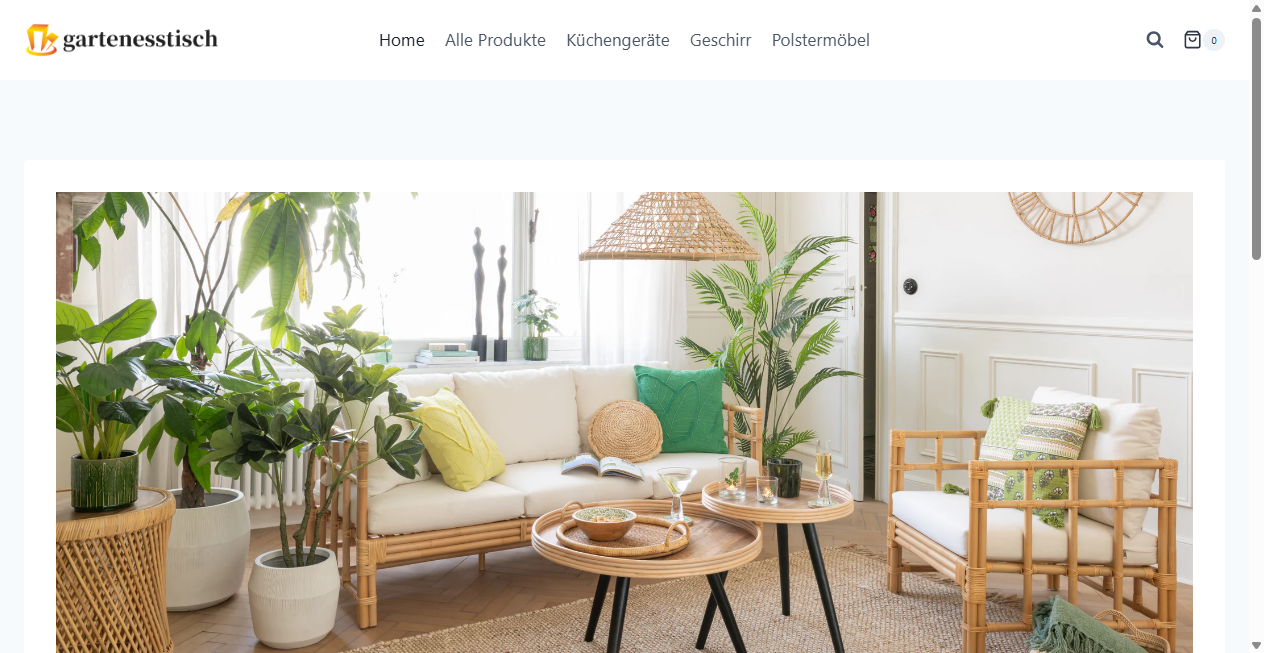 Fake-Shop Warnung: Fake Shop Warnung: gartenesstisch.com (2026)