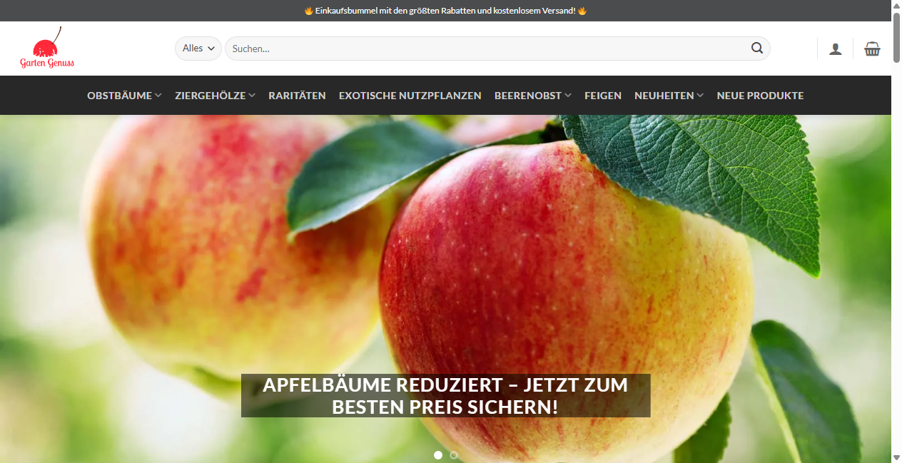 Bestätigte Warnung zu gartengenussde.com (2026)
