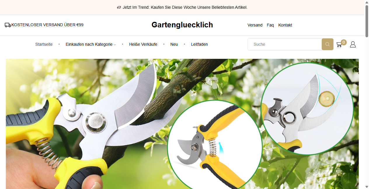 Bestätigte Warnung zu gartengluecklich.de (2026)