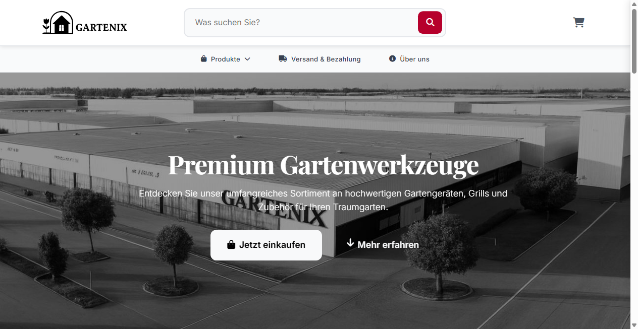 Bestätigte Warnung zu gartenix.com (2026)